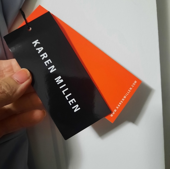 Karen Millen 8 Silver - Picture 5 of 6